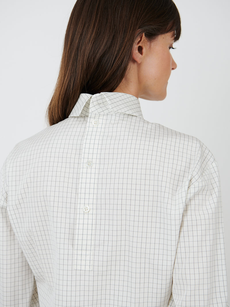 Dries Van Noten | Corso Turtleneck Shirt in Off White