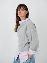 Dries Van Noten | Henies Top in Grey Melange