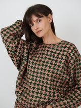 ISABEL MARANT | Capo Shirt in Green Print