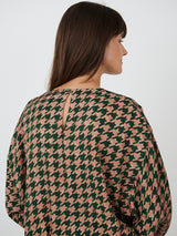 ISABEL MARANT | Capo Shirt in Green Print