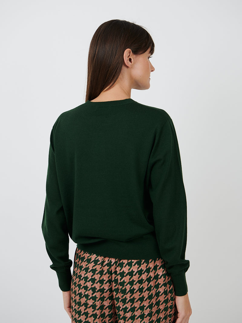 Dries Van Noten | Tunetta Sweater in Bottle