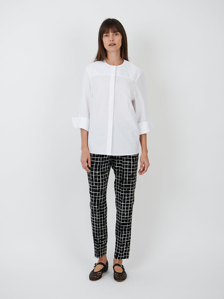 Dries Van Noten | Clarissa Shirt in White