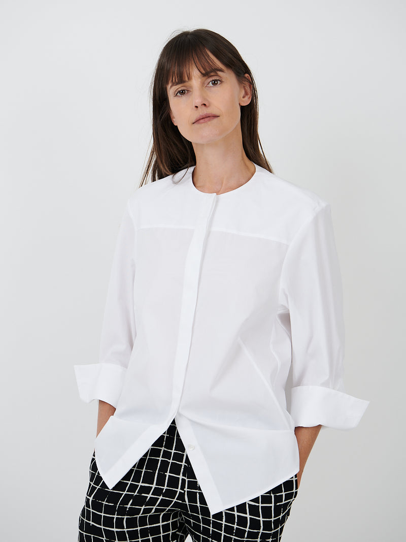 Dries Van Noten | Clarissa Shirt in White