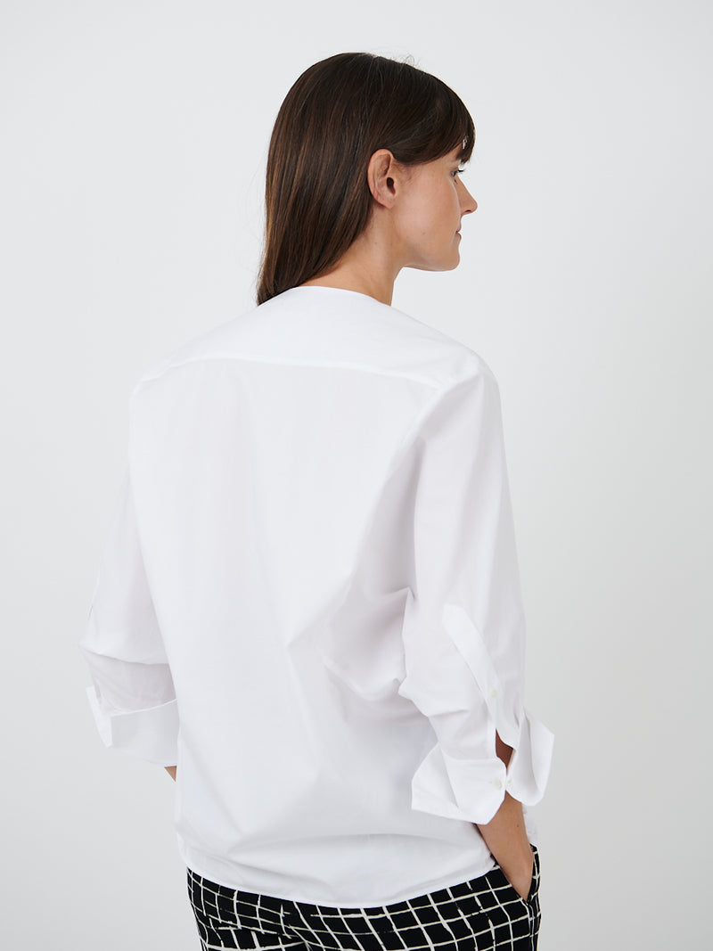 Dries Van Noten | Clarissa Shirt in White