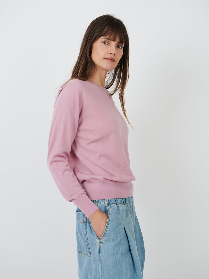 Dries Van Noten | Tunetta Sweater in Pink