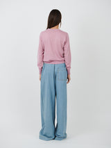 Dries Van Noten | Tunetta Sweater in Pink