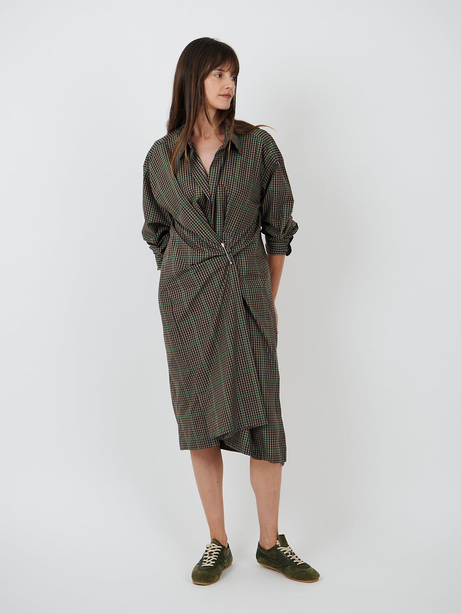 Dries Van Noten | Delicks Dress in Green