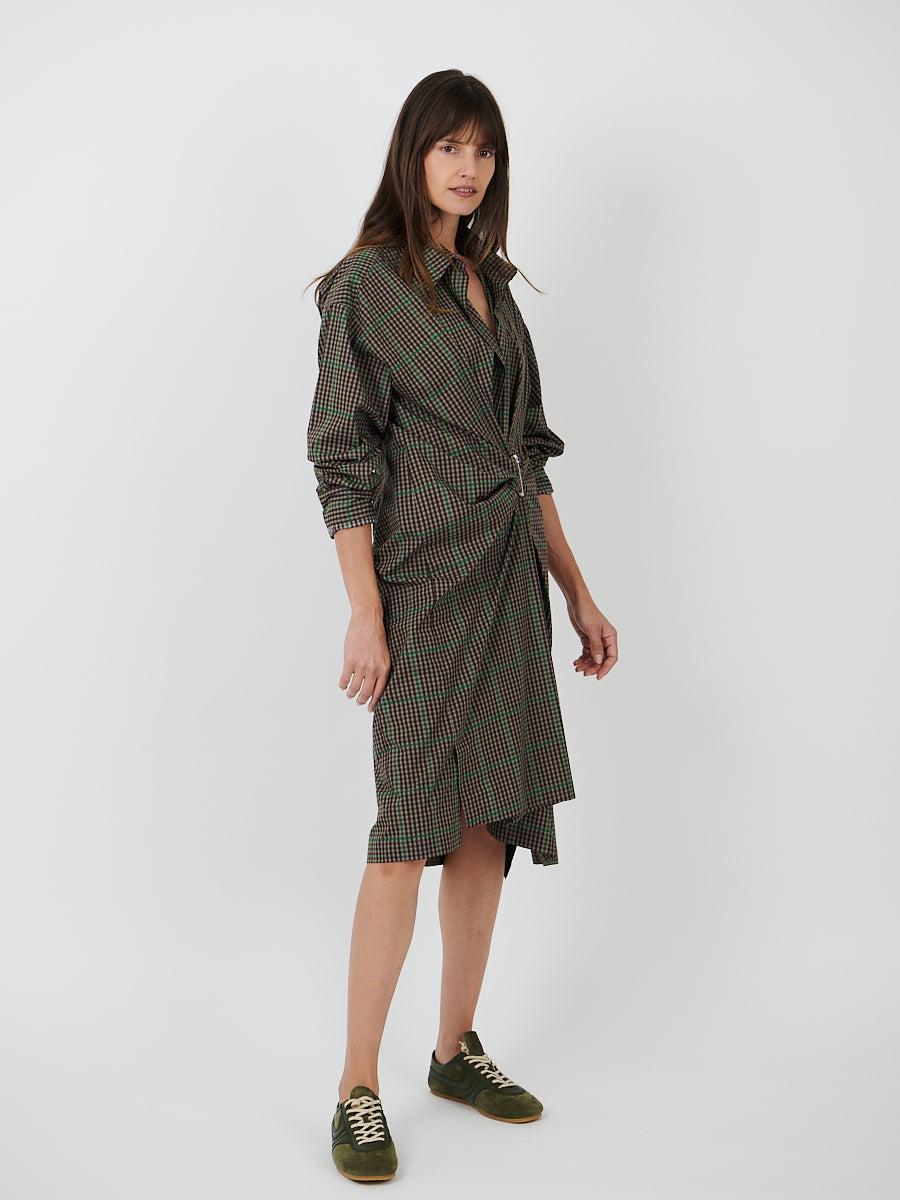 Dries Van Noten | Delicks Dress in Green