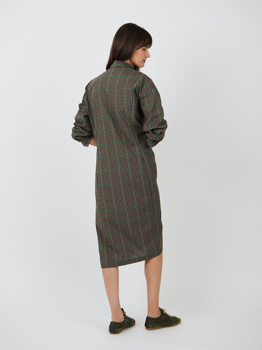 Dries Van Noten | Delicks Dress in Green