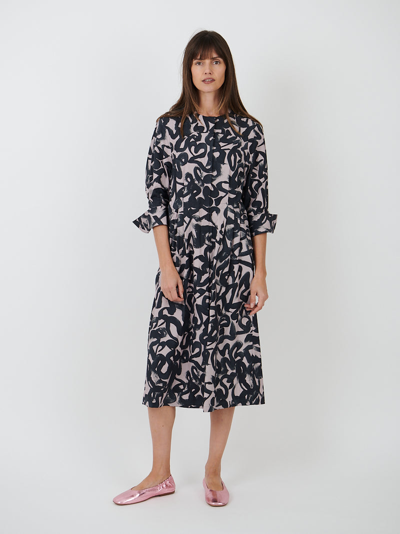 Dries Van Noten | Darissa Dress in Anthracite