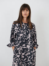 Dries Van Noten | Darissa Dress in Anthracite