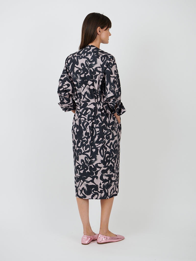 Dries Van Noten | Darissa Dress in Anthracite