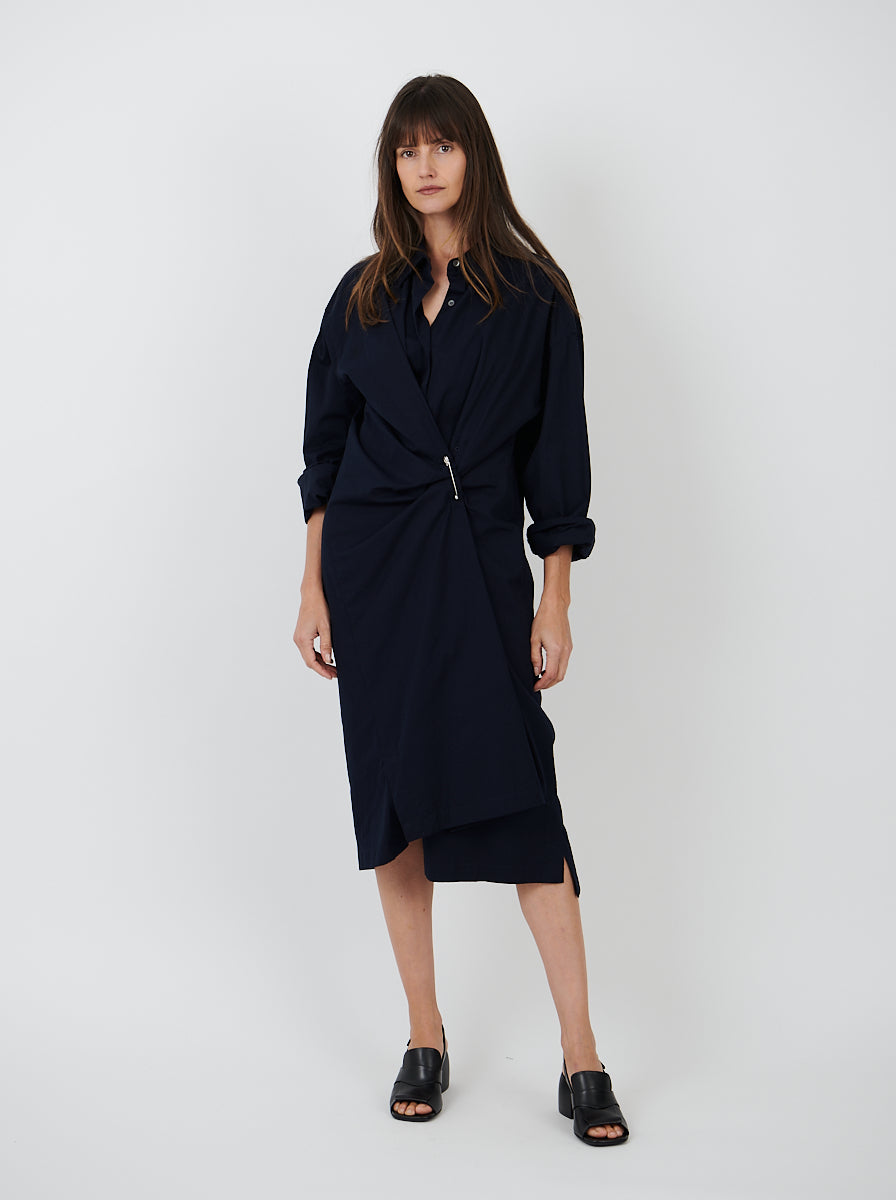 Dries Van Noten | Delicks Dress in Navy