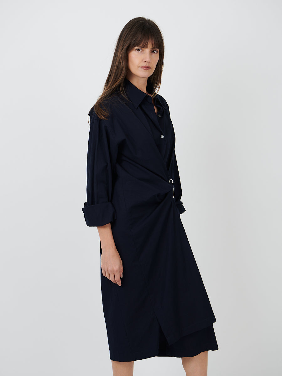 Dries Van Noten | Delicks Dress in Navy