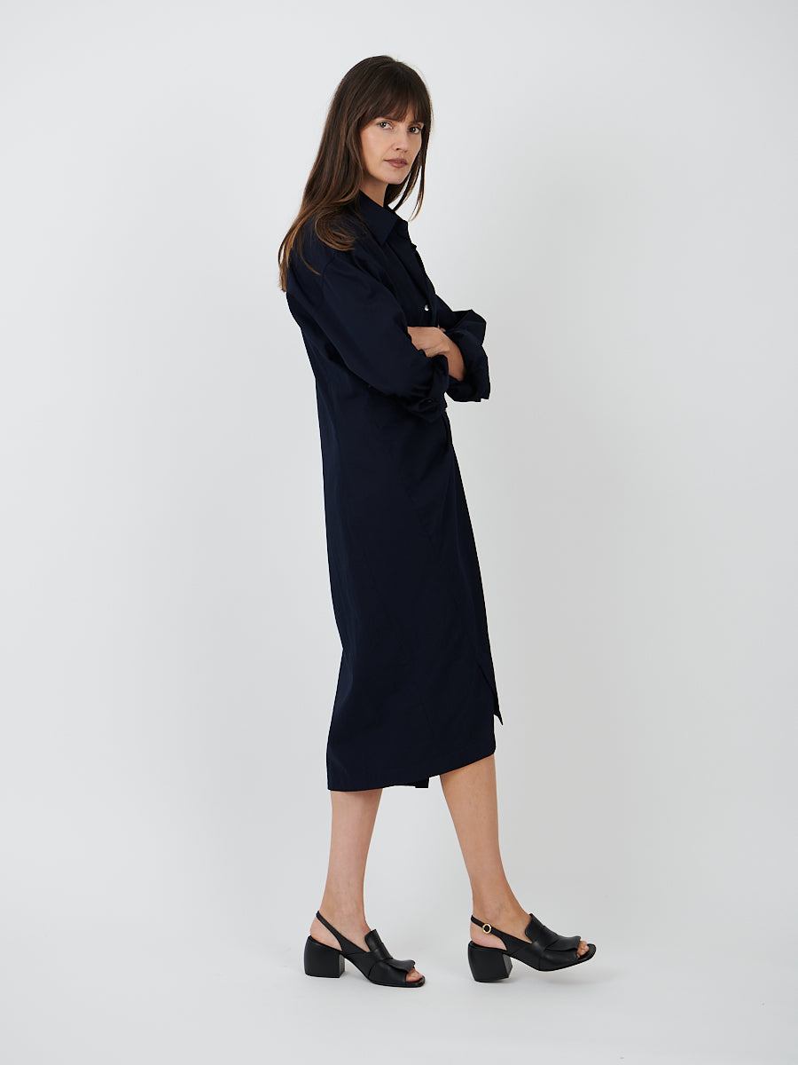 Dries Van Noten | Delicks Dress in Navy