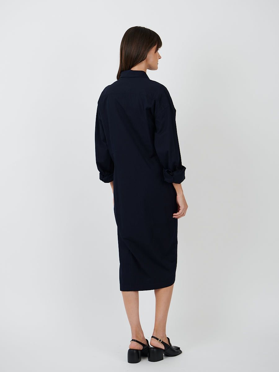 Dries Van Noten | Delicks Dress in Navy