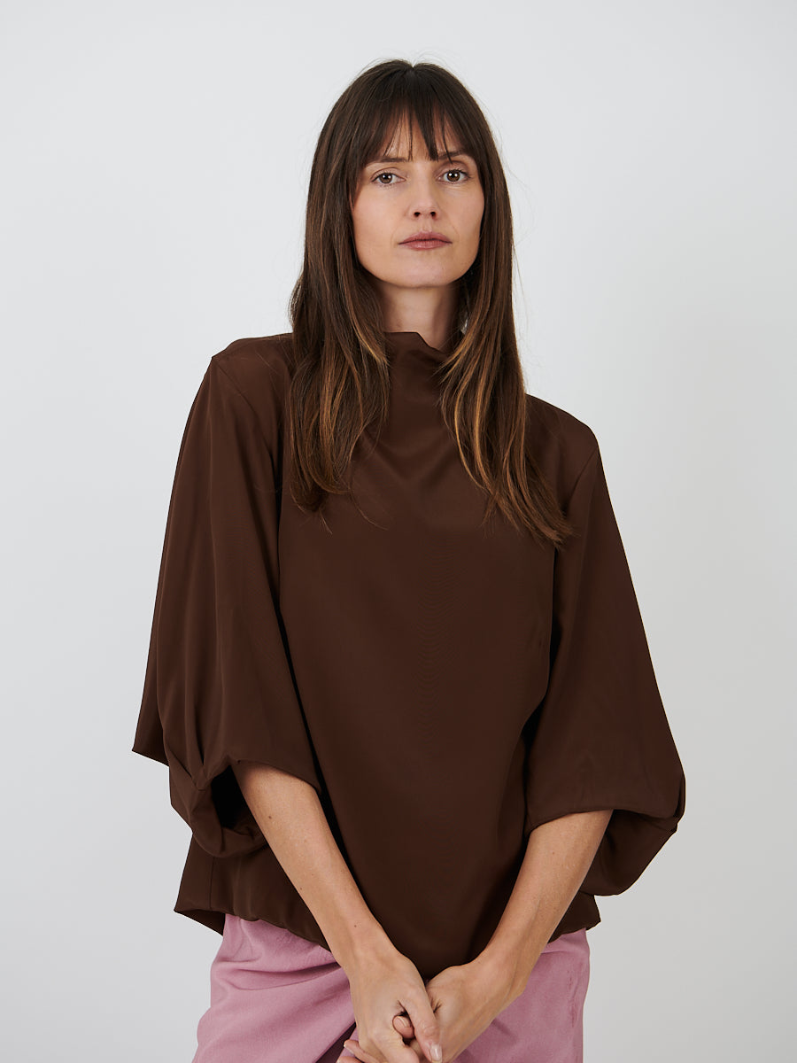 Dries Van Noten | Clari Shirt in Brown