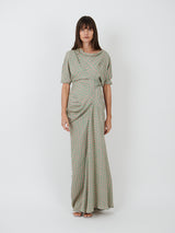 Dries Van Noten | Dare Long Dress in Mint