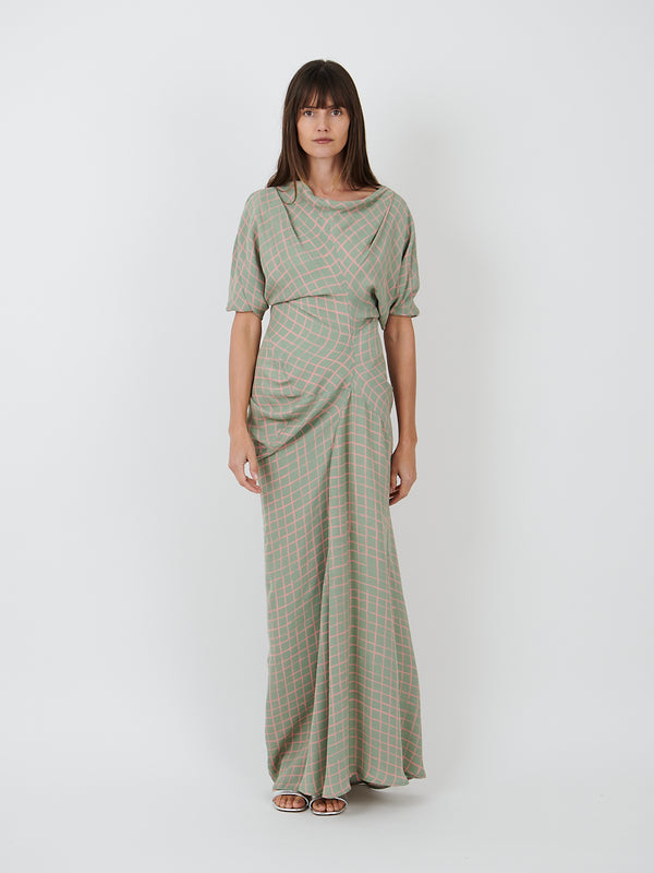 Dries Van Noten | Dare Long Dress in Mint