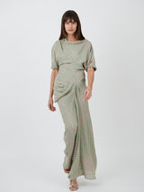 Dries Van Noten | Dare Long Dress in Mint