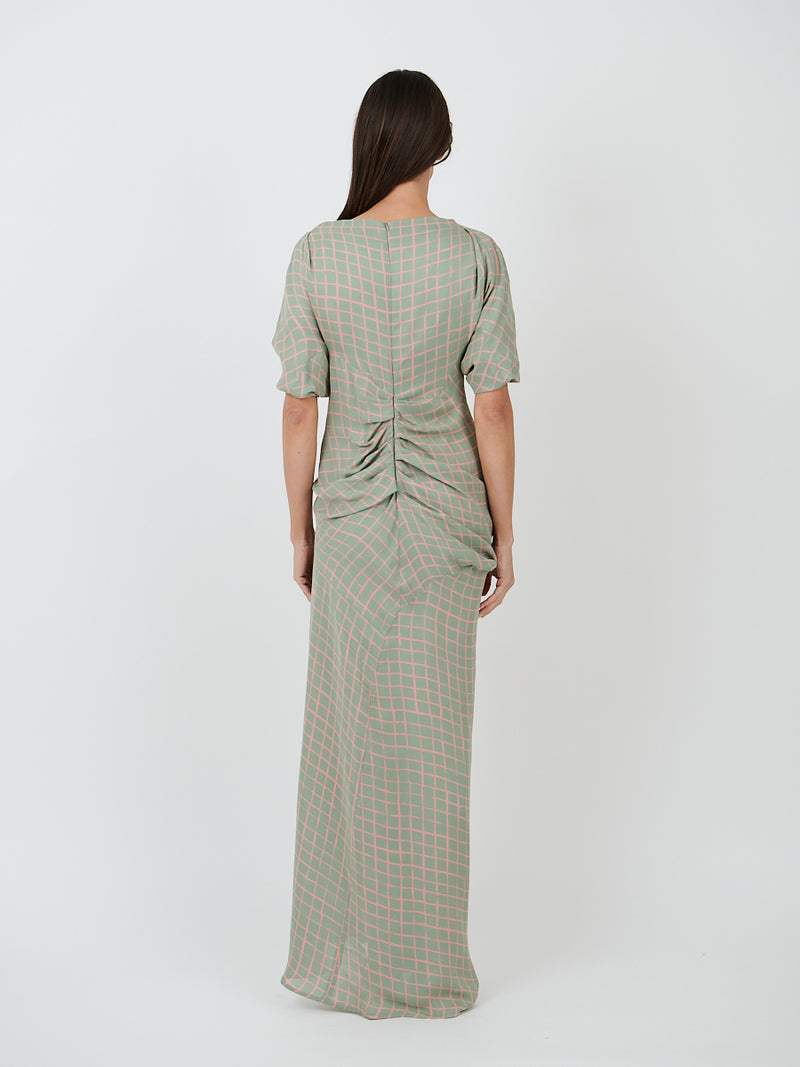 Dries Van Noten | Dare Long Dress in Mint