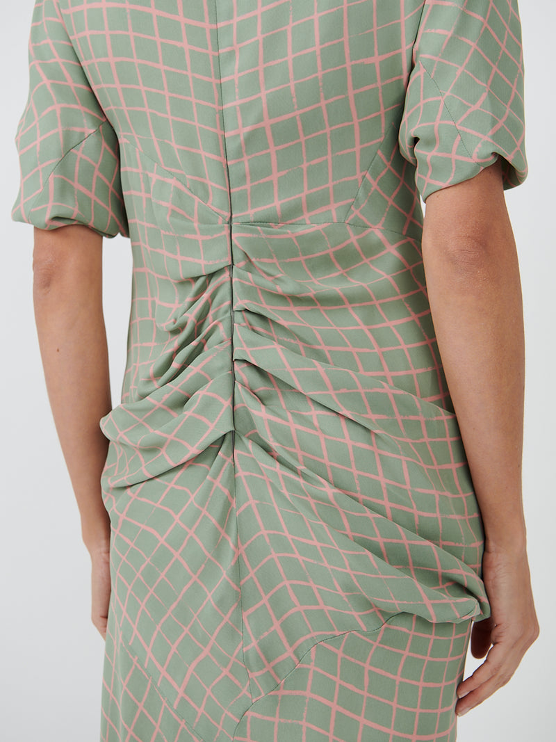 Dries Van Noten | Dare Long Dress in Mint