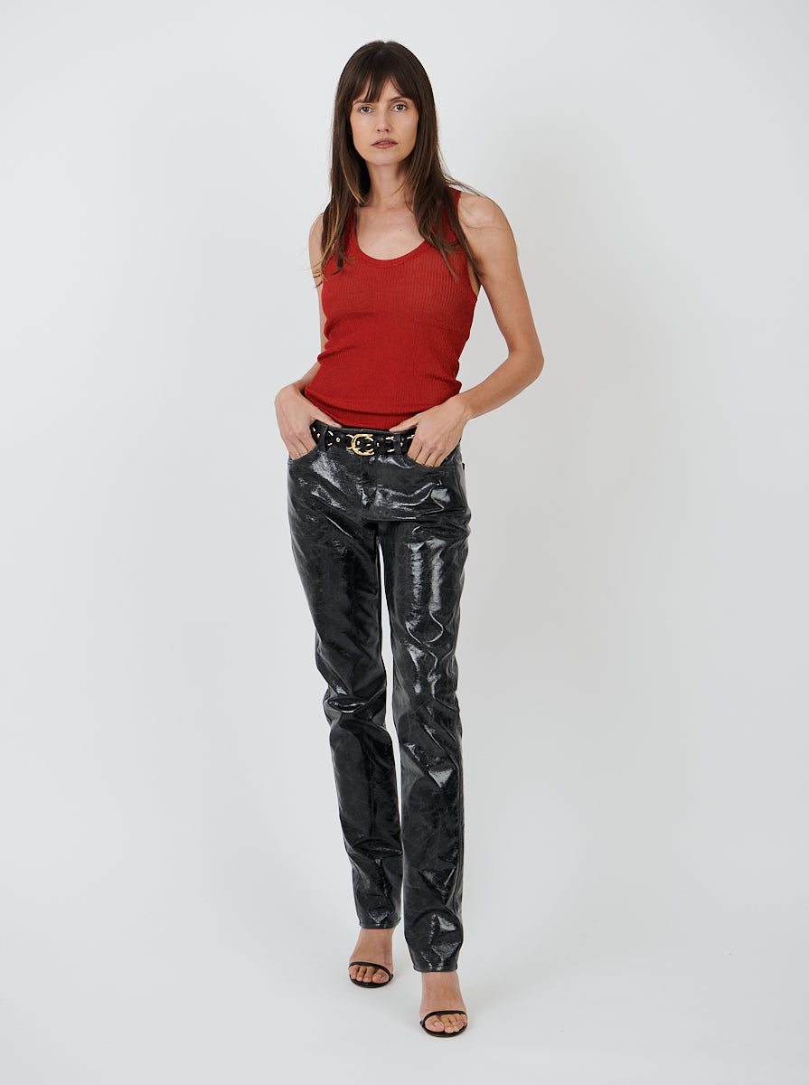 ISABEL MARANT | Lovis Pant in Vintage Grey