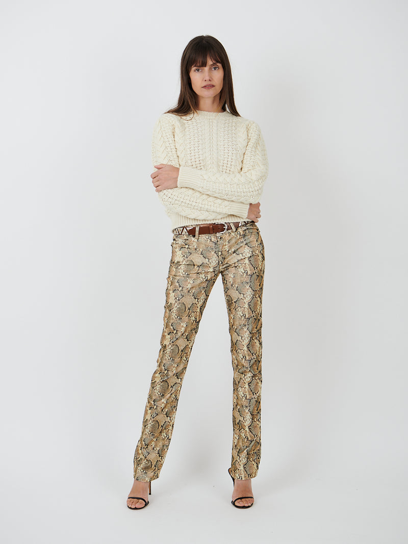 ISABEL MARANT | Ferni Pants in Sand