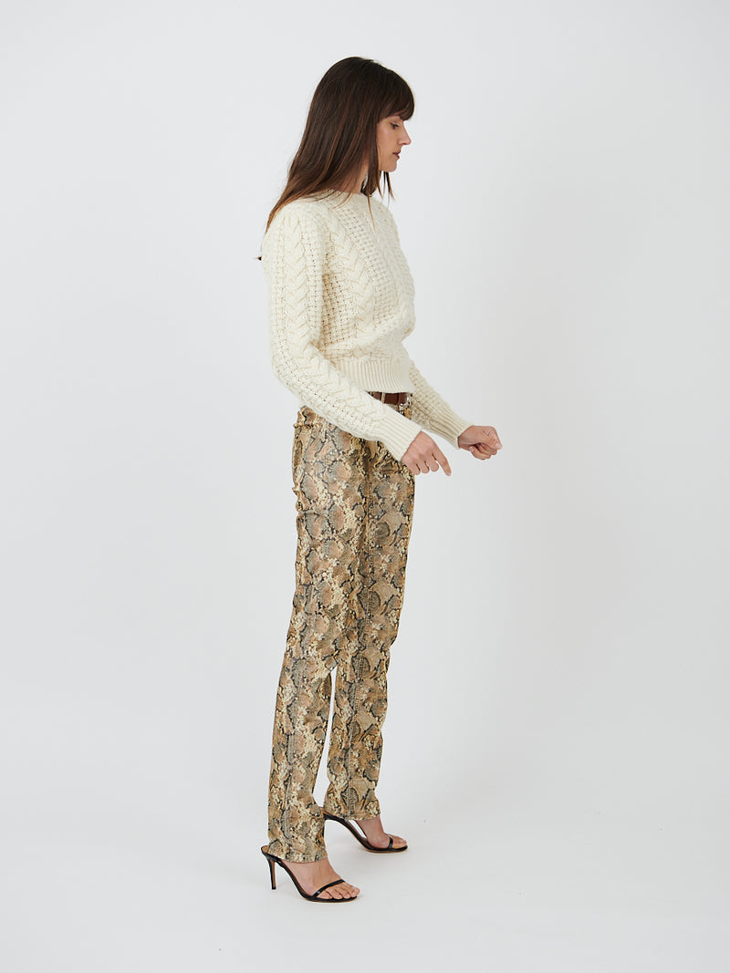 ISABEL MARANT | Ferni Pants in Sand