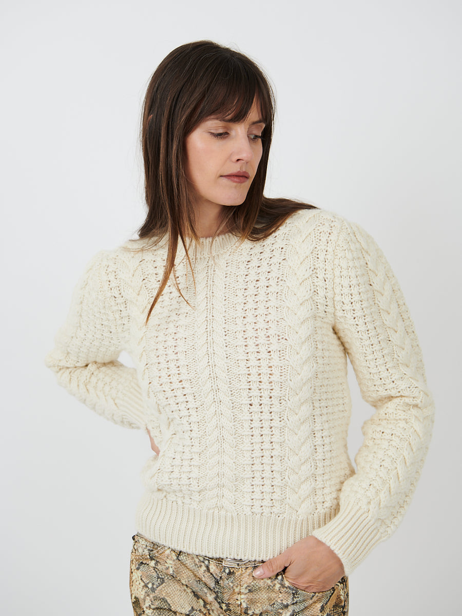 Isabel Marant | Otillia Pullover in Ecru