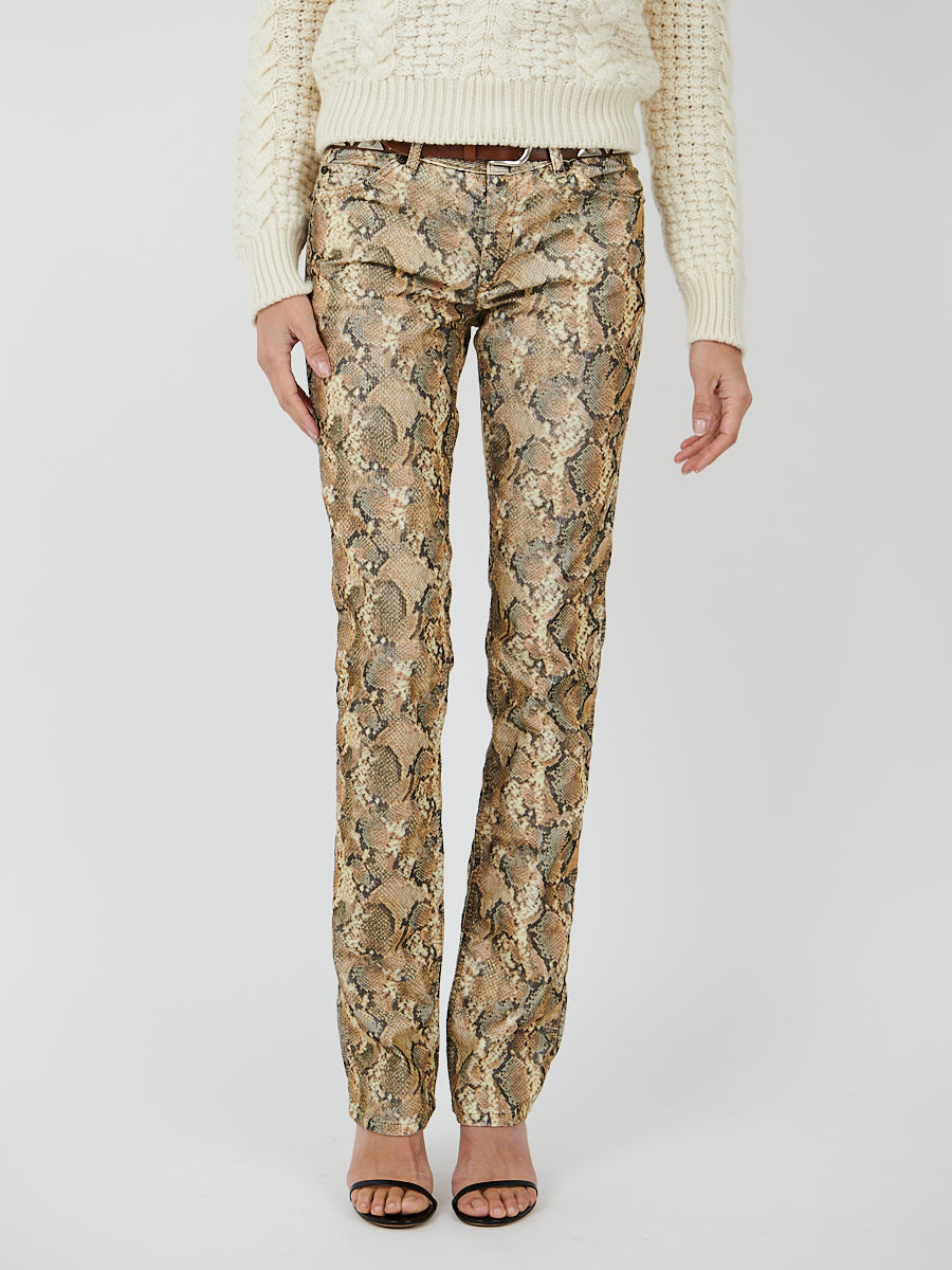 ISABEL MARANT | Ferni Pants in Sand