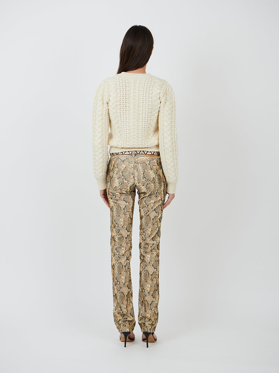 ISABEL MARANT | Ferni Pants in Sand