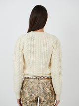 Isabel Marant | Otillia Pullover in Ecru