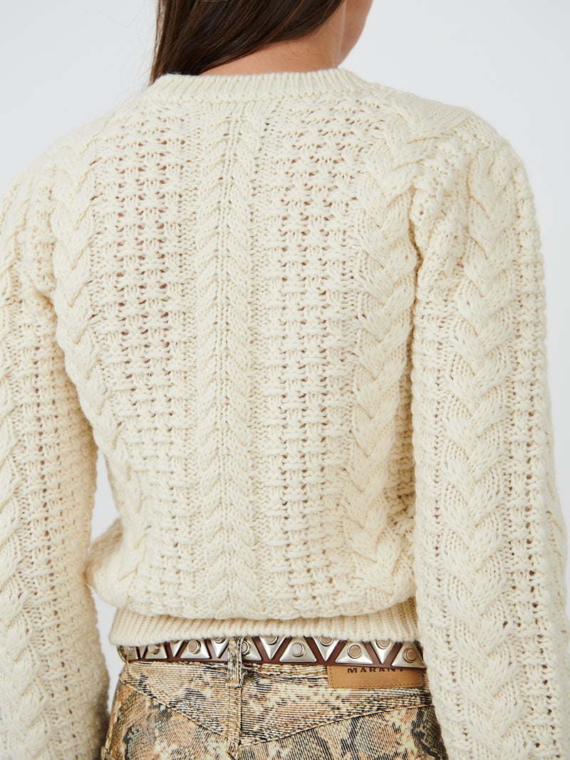 Isabel Marant | Otillia Pullover in Ecru