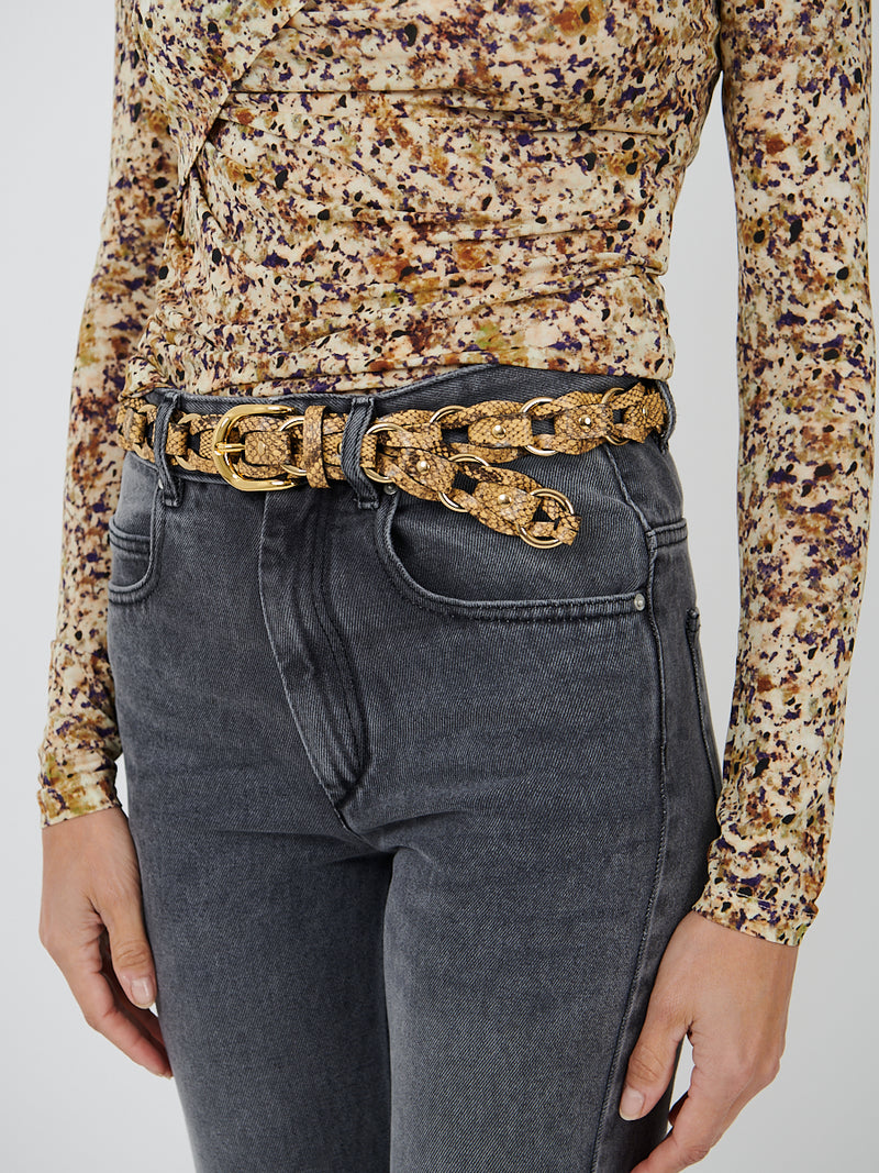 ISABEL MARANT | Bali Belt in Sand