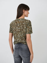 Isabel Marant | Zewel Tee Shirt in Leopard