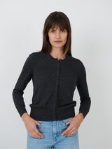 Kleo Cardigan in Anthracite