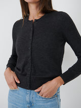 Kleo Cardigan in Anthracite