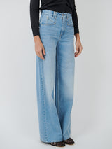 ISABEL MARANT | Lemony Pant in Light Blue