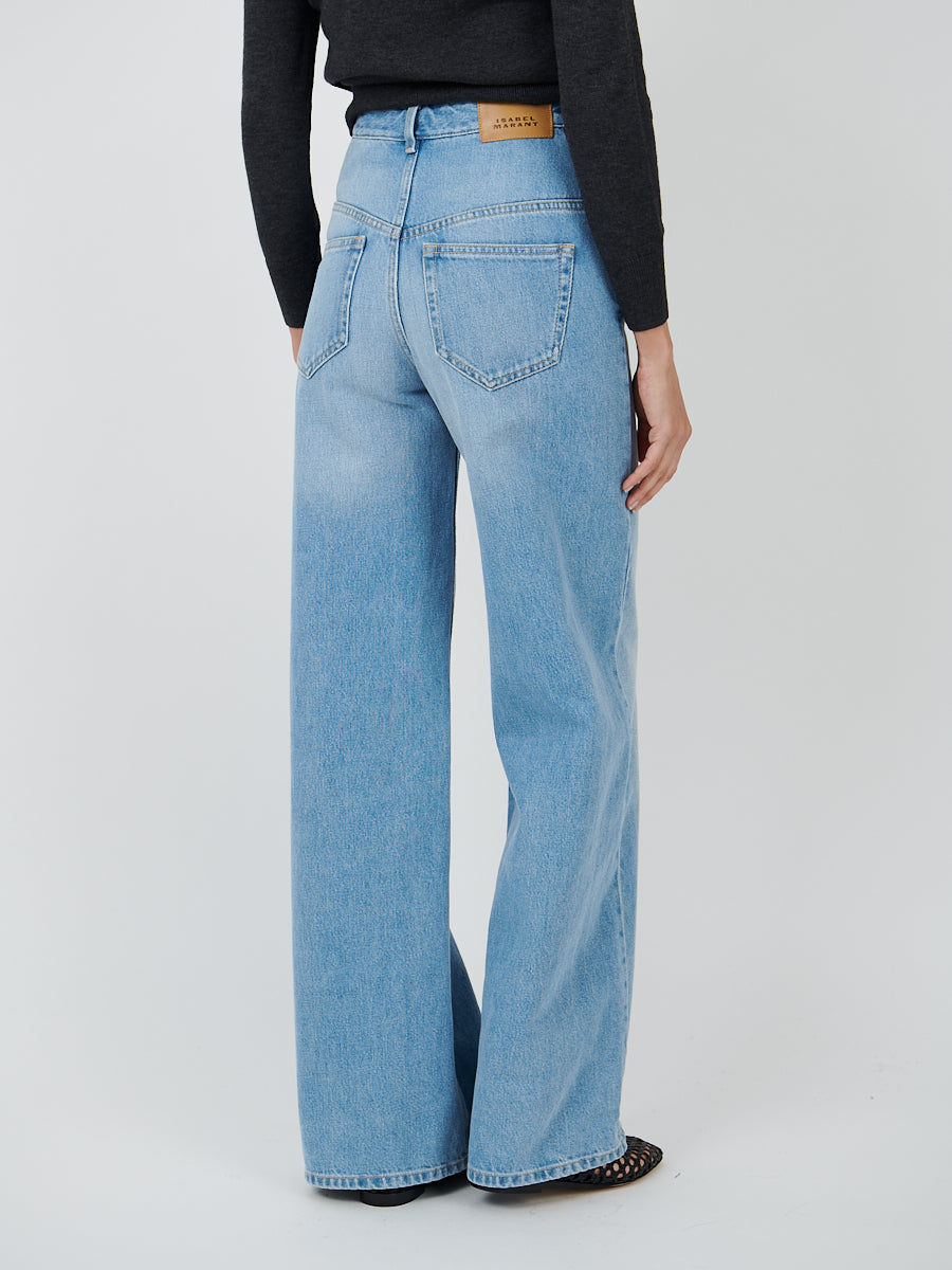 ISABEL MARANT | Lemony Pant in Light Blue