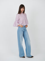 Isabel Marant Etoile | Gramy Top in Lilac