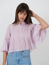 Isabel Marant Etoile | Gramy Top in Lilac