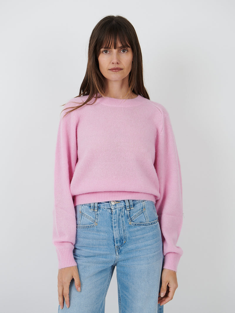 ISABEL MARANT | Luisa Pullover in Light Pink