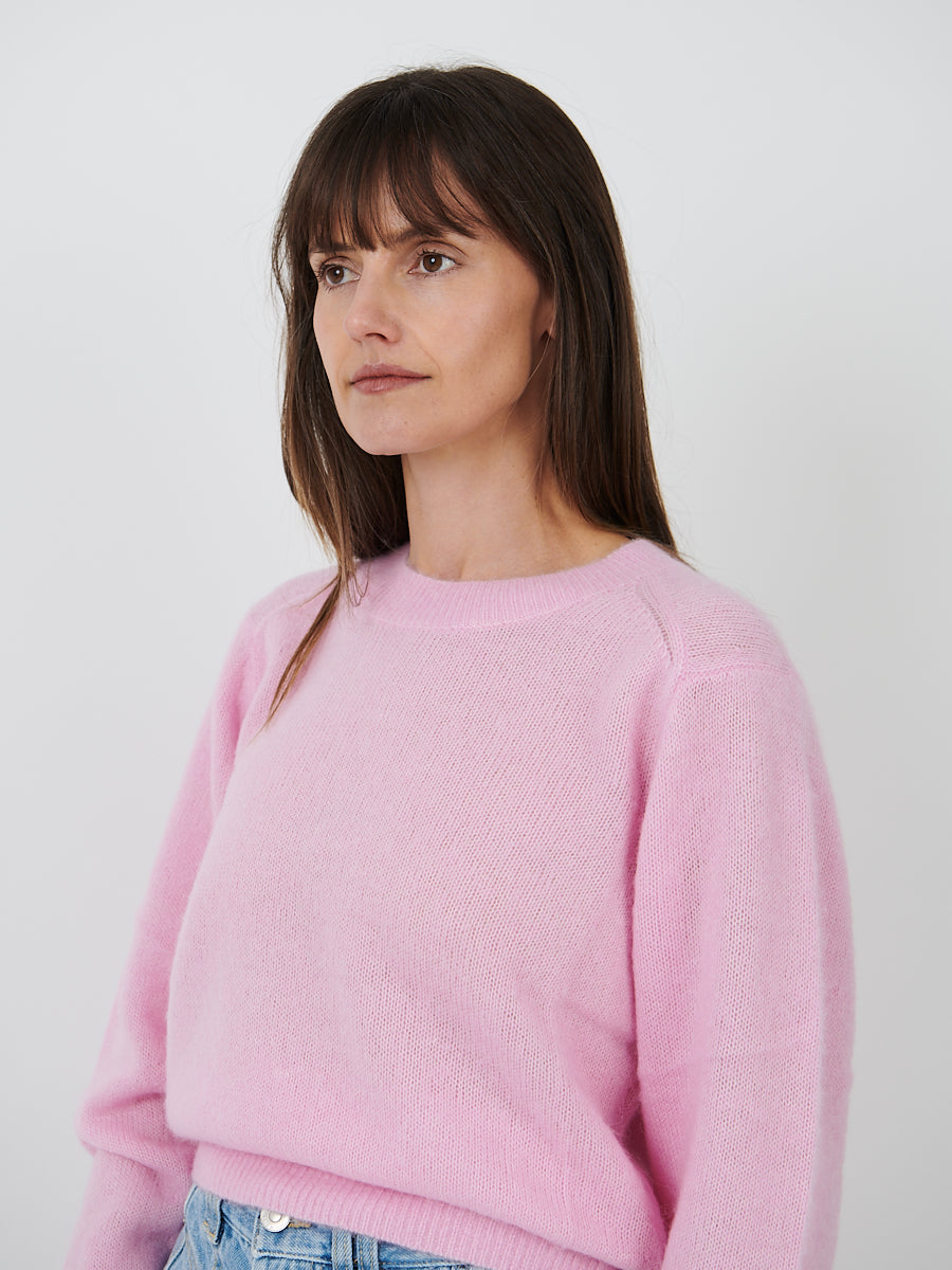 ISABEL MARANT | Luisa Pullover in Light Pink