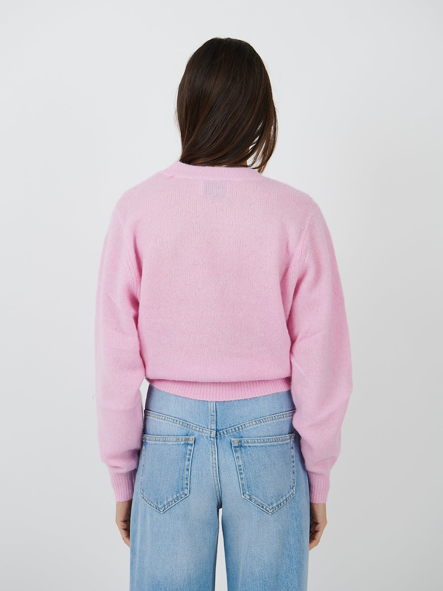 ISABEL MARANT | Luisa Pullover in Light Pink