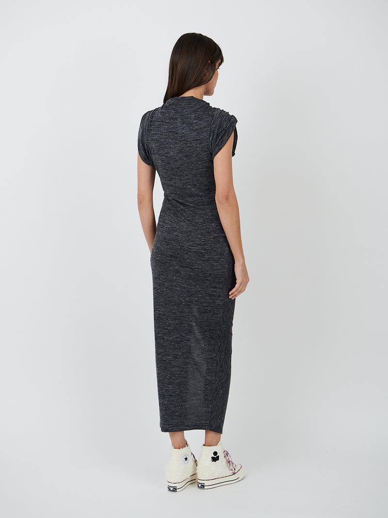 Isabel Marant Etoile | Isabella Dress in Antracite