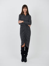 Isabel Marant | Ivalia Dress in Anthracite