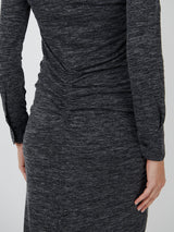 Isabel Marant | Ivalia Dress in Anthracite