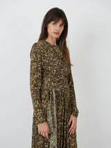 Isabel Marant | Zeidi Dress in Brown