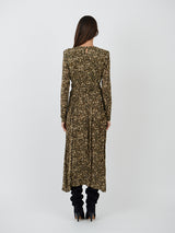 Isabel Marant | Zeidi Dress in Brown